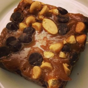 Gluten-free bar from Baked & Wired